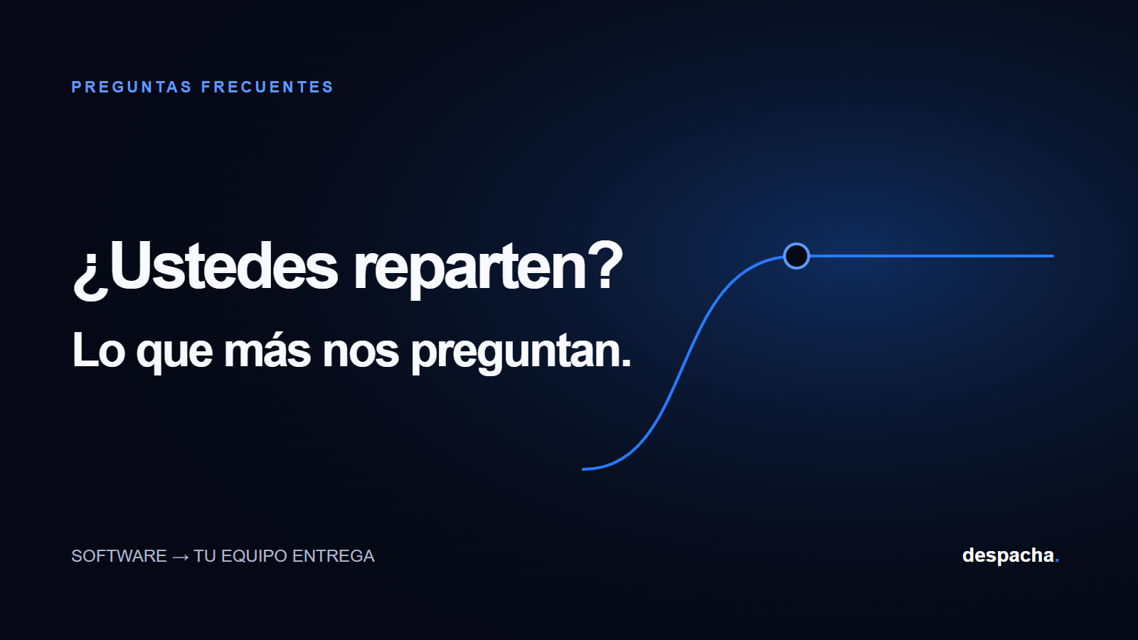 Las preguntas que más nos hacen sobre Despacha